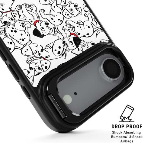 Disney 101 Dalmatians Pattern iPhone 17 Air Kickstand Case