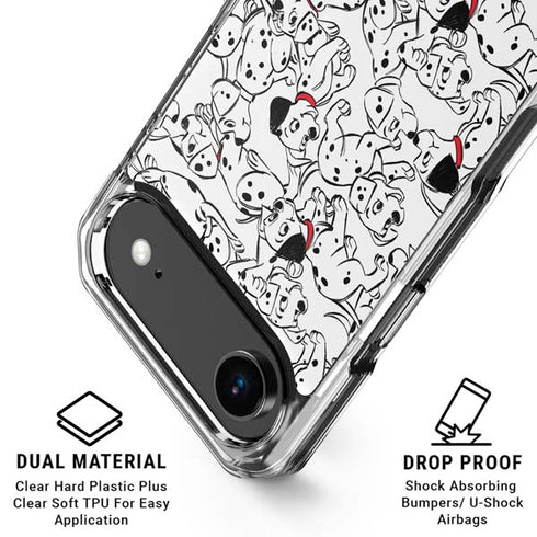 Disney 101 Dalmatians Pattern iPhone 17 Air MagSafe Case