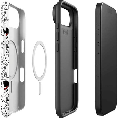Disney 101 Dalmatians Pattern iPhone 17 Air Magsafe Impact Case