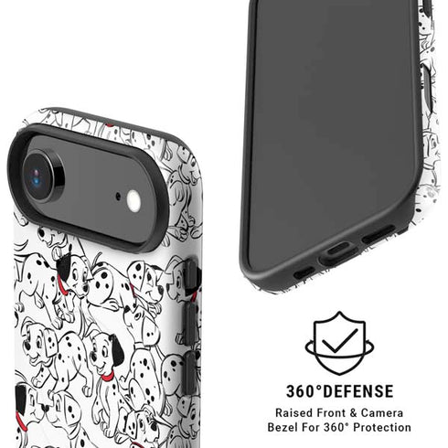 Disney 101 Dalmatians Pattern iPhone 17 Air Magsafe Impact Case