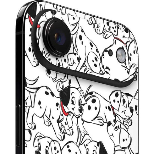 Disney 101 Dalmatians Pattern iPhone 17 Air Skin