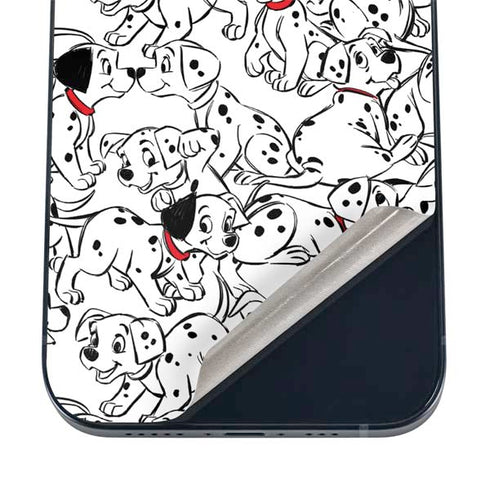 Disney 101 Dalmatians Pattern iPhone 17 Air Skin