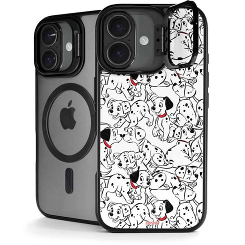 Disney 101 Dalmatians Pattern iPhone 17 Kickstand Case
