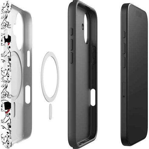 Disney 101 Dalmatians Pattern iPhone 17 Magsafe Impact Case