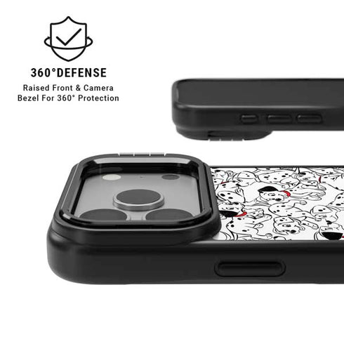 Disney 101 Dalmatians Pattern iPhone 17 Pro Kickstand Case