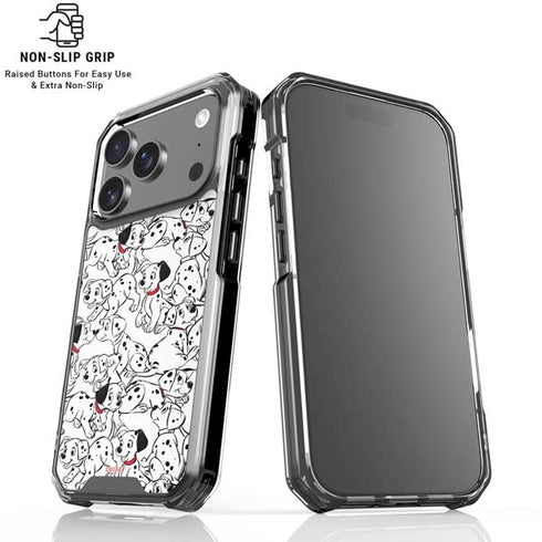 Disney 101 Dalmatians Pattern iPhone 17 Pro MagSafe Case
