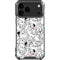 Disney 101 Dalmatians Pattern iPhone 17 Pro Max Clear Case