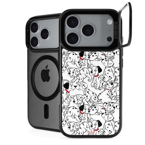 Disney 101 Dalmatians Pattern iPhone 17 Pro Max Kickstand Case