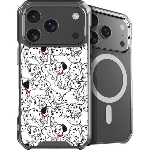 Disney 101 Dalmatians Pattern iPhone 17 Pro Max MagSafe Case