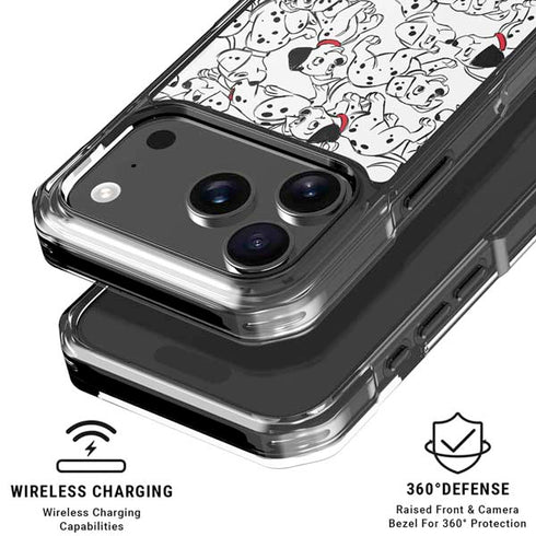 Disney 101 Dalmatians Pattern iPhone 17 Pro Max MagSafe Case