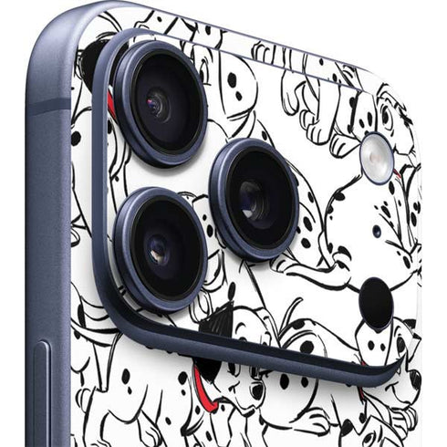 Disney 101 Dalmatians Pattern iPhone 17 Pro Max Skin