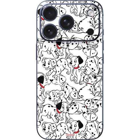 Disney 101 Dalmatians Pattern iPhone 17 Pro Skin