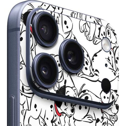 Disney 101 Dalmatians Pattern iPhone 17 Pro Skin