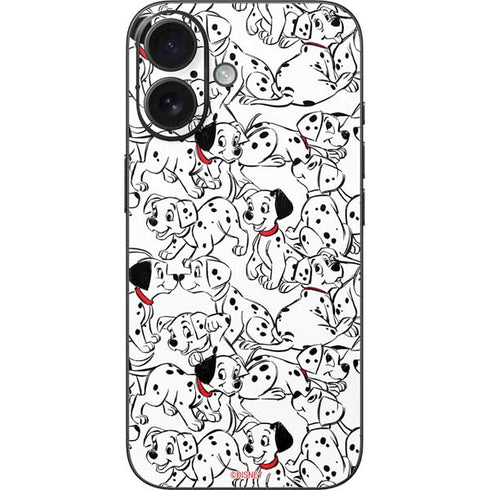 Disney 101 Dalmatians Pattern iPhone 17 Skin