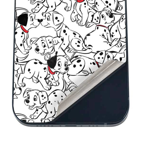 Disney 101 Dalmatians Pattern iPhone 17 Skin