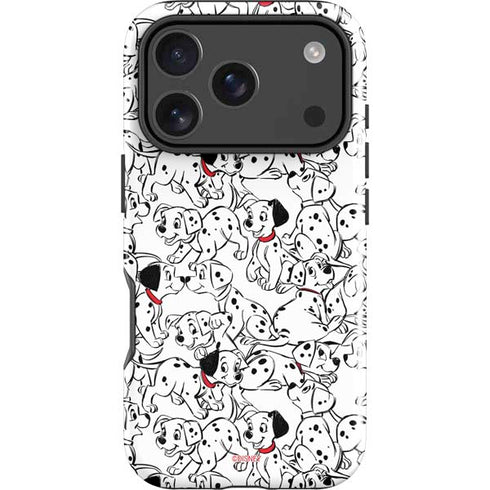 Disney 101 Dalmatians Pattern iPhone 18 Pro Max Impact Case