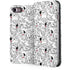 Disney 101 Dalmatians Pattern iPhone 7 Folio Case
