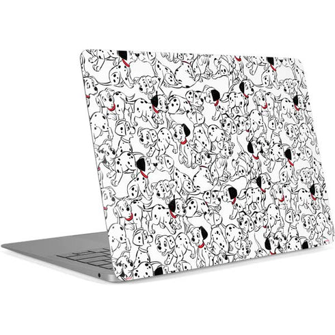 Disney 101 Dalmatians Pattern Apple MacBook Air Skin