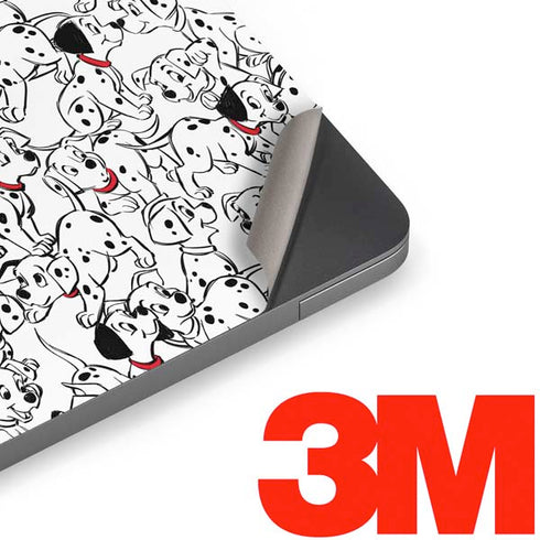 Disney 101 Dalmatians Pattern Apple MacBook Air Skin
