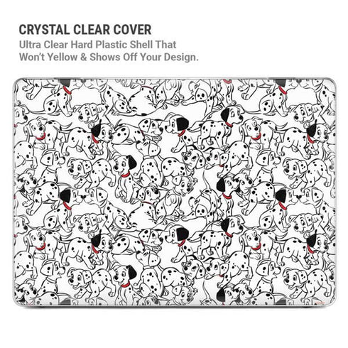 Disney 101 Dalmatians Pattern MacBook Pro 14in (2021-24) Case plus Skin