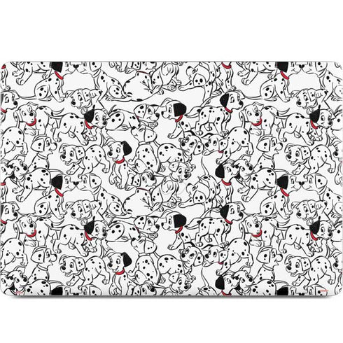 Disney 101 Dalmatians Pattern MacBook Skins