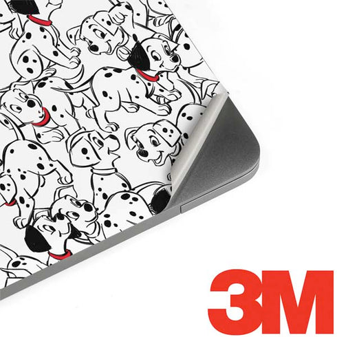 Disney 101 Dalmatians Pattern MacBook Skins