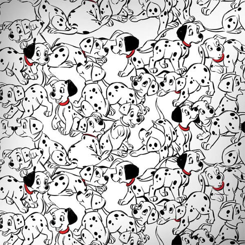 Disney 101 Dalmatians Pattern MacBook Skins