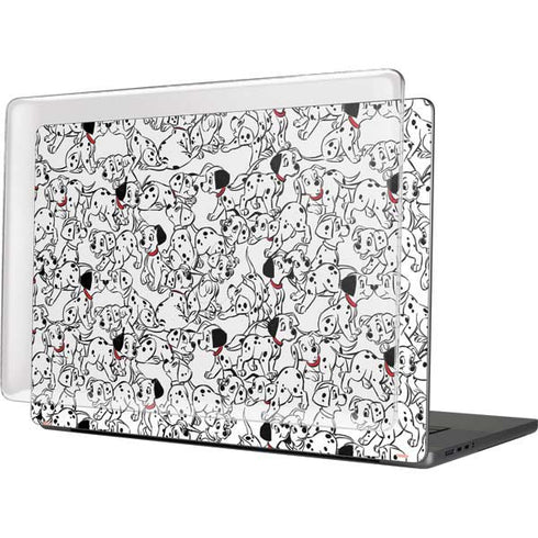 Disney 101 Dalmatians Pattern MacBook Cases