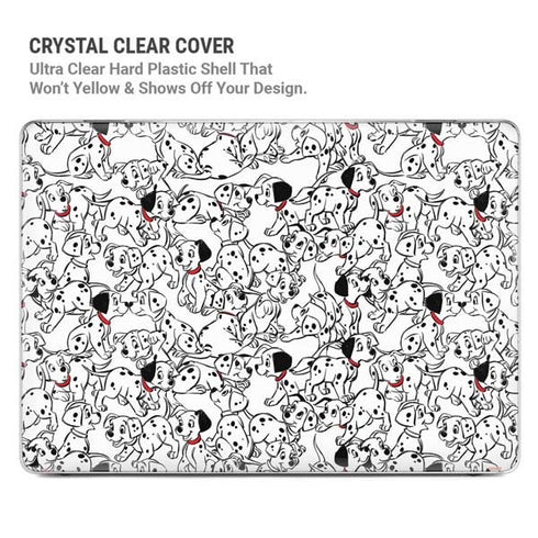 Disney 101 Dalmatians Pattern MacBook Cases