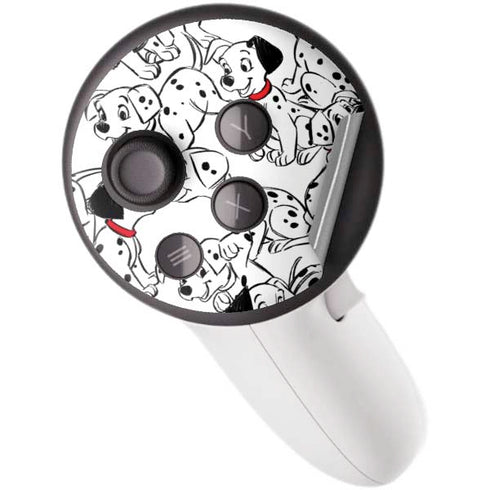 Disney 101 Dalmatians Pattern Meta Quest 3S Skin