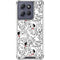 Disney 101 Dalmatians Pattern Moto G 5G (2025) Clear Case