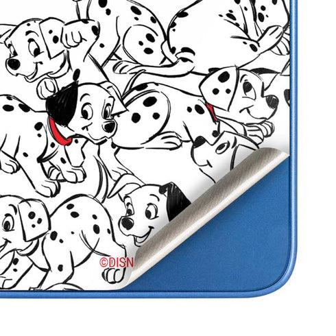 Disney 101 Dalmatians Pattern Moto G Play 4G (2024) Skin