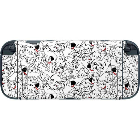 Disney 101 Dalmatians Pattern Nintendo Switch 2 (2025) with Joy-Con Skin