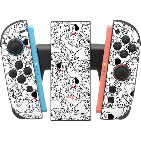 Disney 101 Dalmatians Pattern Nintendo Switch 2 (2025) Joy-Con Controller Skin