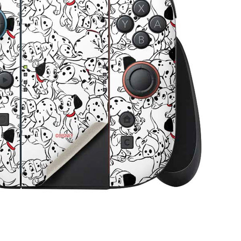 Disney 101 Dalmatians Pattern Nintendo Switch 2 (2025) Joy-Con Controller Skin