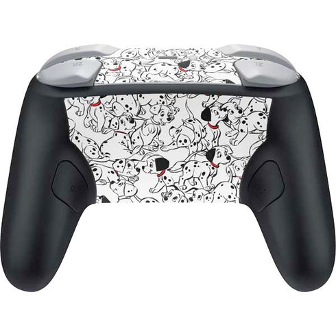 Disney 101 Dalmatians Pattern Nintendo Switch 2 (2025) Pro Controller Skin