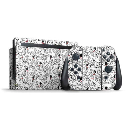Disney 101 Dalmatians Pattern Nintendo Skins