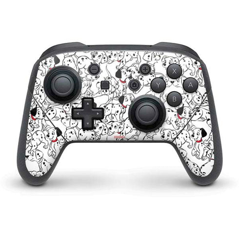 Disney 101 Dalmatians Pattern Nintendo Skins