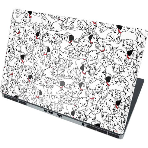 Disney 101 Dalmatians Pattern Dell Precision Skin
