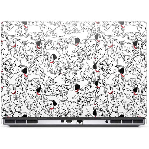 Disney 101 Dalmatians Pattern Dell Precision Skin