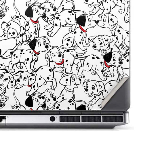Disney 101 Dalmatians Pattern Dell Precision Skin