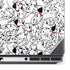 Disney 101 Dalmatians Pattern Dell Precision Skin
