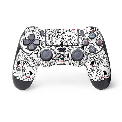 Disney 101 Dalmatians Pattern PlayStation PS4 Skins