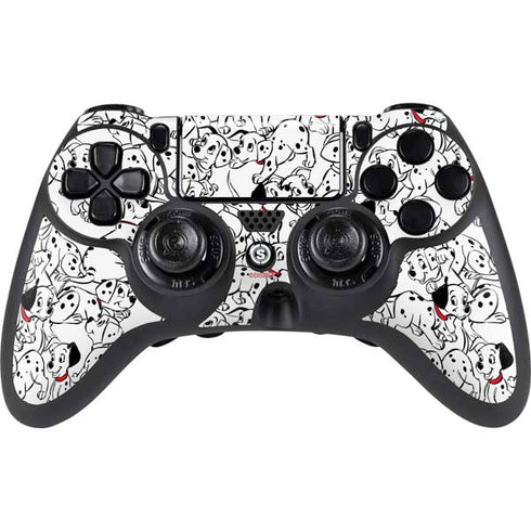 Disney 101 Dalmatians Pattern PlayStation PS4 Skins
