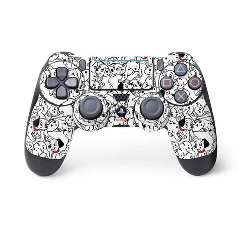 Disney 101 Dalmatians Pattern PlayStation PS4 Skins