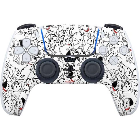 Disney 101 Dalmatians Pattern PlayStation PS5 Skins