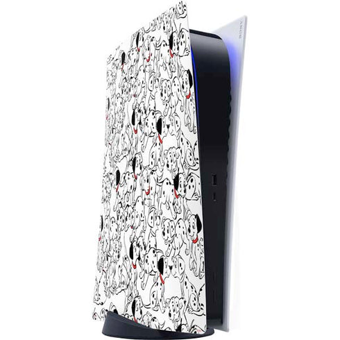 Disney 101 Dalmatians Pattern PlayStation PS5 Skins
