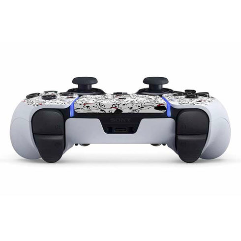 Disney 101 Dalmatians Pattern PS5 DualSense Edge Pro Controller Skin