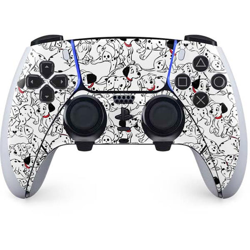 Disney 101 Dalmatians Pattern PS5 DualSense Edge Pro Controller Skin