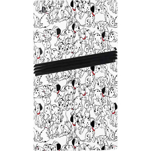 Disney 101 Dalmatians Pattern PS5 Pro Bundle Skin